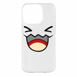 Чохол для iPhone 14 Pro Pokemon Smiling - PrintSalon