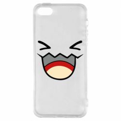 Чохол для iphone 5/5S/SE Pokemon Smiling - PrintSalon