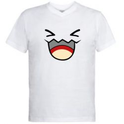 Чоловіча футболка з V-подібним вирізом Pokemon Smiling - PrintSalon