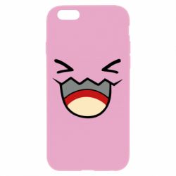 Чохол для iPhone 6 Plus/6S Plus Pokemon Smiling - PrintSalon