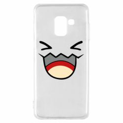 Чохол для Samsung A8 2018 Pokemon Smiling - PrintSalon