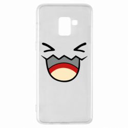 Чохол для Samsung A8+ 2018 Pokemon Smiling - PrintSalon