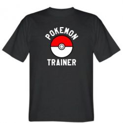 Чоловіча футболка Stedman Pokemon Trainer - PrintSalon