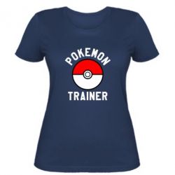 Жіноча футболка Pokemon Trainer - PrintSalon