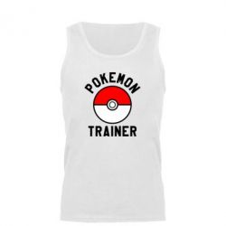 Майка чоловіча Pokemon Trainer - PrintSalon