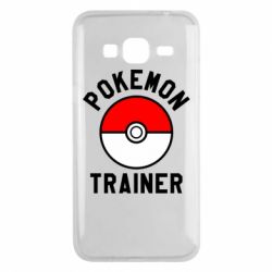 Чохол для Samsung J3 2016 Pokemon Trainer - PrintSalon