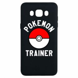 Чохол для Samsung J7 2016 Pokemon Trainer - PrintSalon