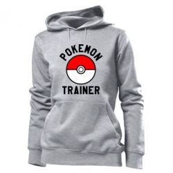 Худі жіноче Pokemon Trainer - PrintSalon