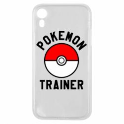 Чехол для iPhone XR Pokemon Trainer