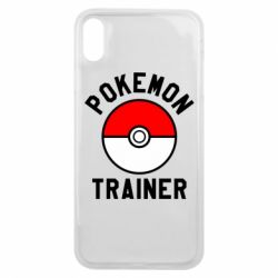 Чохол для iPhone Xs Max Pokemon Trainer - PrintSalon