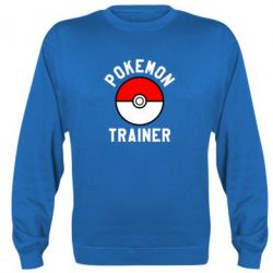 Світшот Pokemon Trainer - PrintSalon