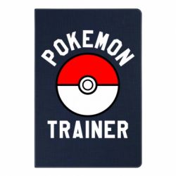 Блокнот з принтом Pokemon Trainer - PrintSalon