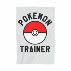 Рушник з принтом Pokemon Trainer - PrintSalon