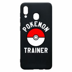 Чохол для Samsung A20 Pokemon Trainer - PrintSalon