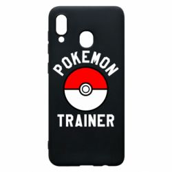 Чохол для Samsung A30 Pokemon Trainer - PrintSalon