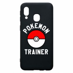 Чохол для Samsung A40 Pokemon Trainer - PrintSalon