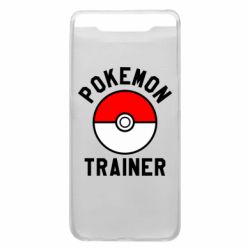Чехол для Samsung A80 Pokemon Trainer