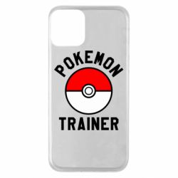 Чохол для iPhone 11 Pokemon Trainer - PrintSalon