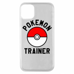 Чохол для iPhone 11 Pro Pokemon Trainer - PrintSalon