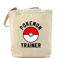 Торба Pokemon Trainer - PrintSalon