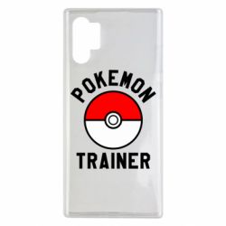 Чохол для Samsung Note 10 Plus Pokemon Trainer - PrintSalon