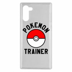 Чохол для Samsung Note 10 Pokemon Trainer - PrintSalon