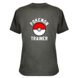 Камуфляжна футболка Pokemon Trainer - PrintSalon