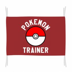 Прапор Pokemon Trainer - PrintSalon