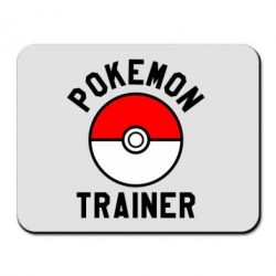 Килимок для миші Pokemon Trainer - PrintSalon