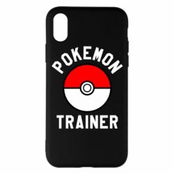 Чохол для iPhone X/Xs Pokemon Trainer - PrintSalon