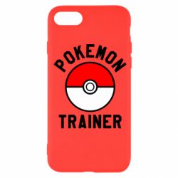 Чохол для iPhone SE 2020 Pokemon Trainer - PrintSalon