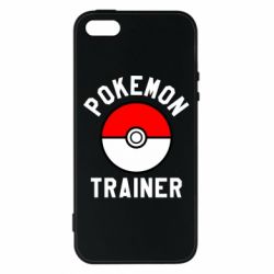 Чохол для iphone 5/5S/SE Pokemon Trainer - PrintSalon