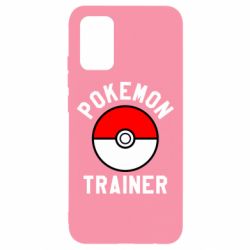 Чохол для Samsung A02s/M02s Pokemon Trainer