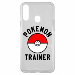 Чохол для Samsung A20s Pokemon Trainer - PrintSalon
