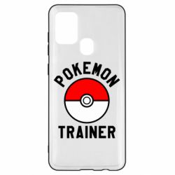 Чохол для Samsung A21s Pokemon Trainer - PrintSalon