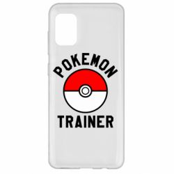 Чохол для Samsung A31 Pokemon Trainer - PrintSalon