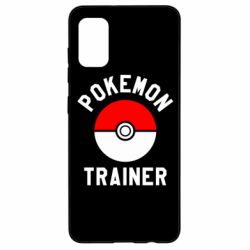 Чохол для Samsung A41 Pokemon Trainer - PrintSalon
