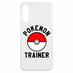 Чохол для Samsung A50 Pokemon Trainer - PrintSalon