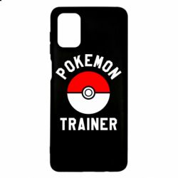 Чохол для Samsung M51 Pokemon Trainer - PrintSalon