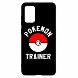 Чохол для Samsung S20+ Pokemon Trainer - PrintSalon