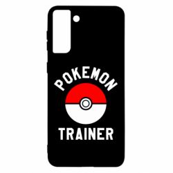 Чохол для Samsung S21 Ultra Pokemon Trainer - PrintSalon