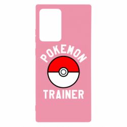 Чохол для Samsung Note 20 Ultra Pokemon Trainer - PrintSalon