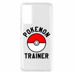 Чохол для Huawei P Smart 2021 Pokemon Trainer - PrintSalon