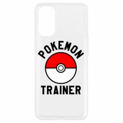 Чохол для Oppo Reno 4Pokemon Trainer - PrintSalon