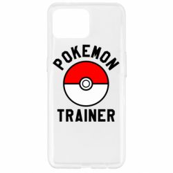 Чохол для Oppo Reno 4 Lite Pokemon Trainer - PrintSalon