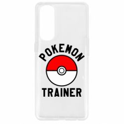 Чохол для Oppo Reno 4 Pro Pokemon Trainer - PrintSalon