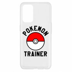 Чохол для Oppo Reno 5 4G Pokemon Trainer - PrintSalon