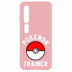 Чохол для Xiaomi Mi10 / 10 Pro Pokemon Trainer - PrintSalon