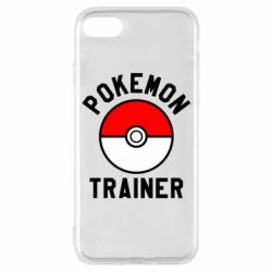 Чохол для iPhone 8 Pokemon Trainer - PrintSalon