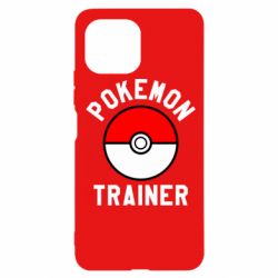 Чохол для Xiaomi Mi11 Lite Pokemon Trainer - PrintSalon